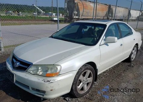 2003 Acura Tl 3.2 Type S from USA, damaged, VIN 19UUA56893A071349